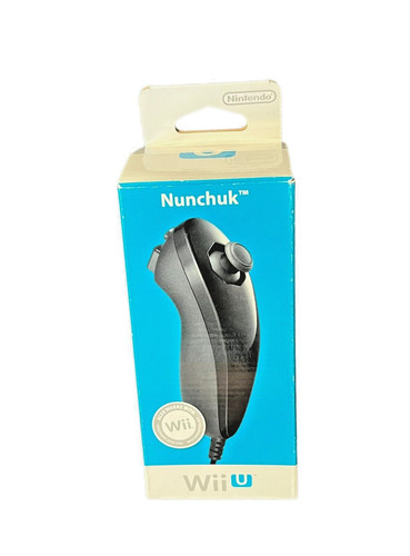 Nintendo nunchuk schwarz - nintendo,