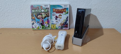 Nintendo wii schwarz getestet - wii,