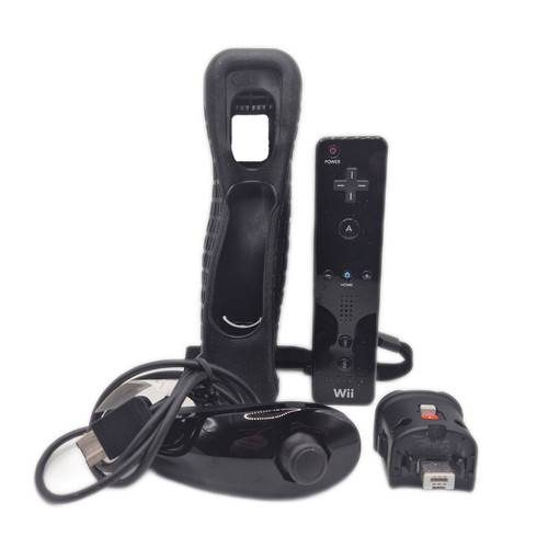 Wii remote controller schwarz - wii,