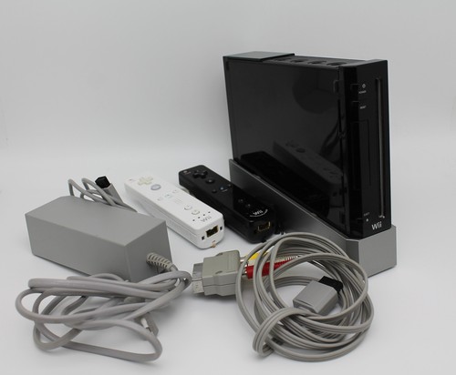 Nintendo wii konsole schwarz - wii,