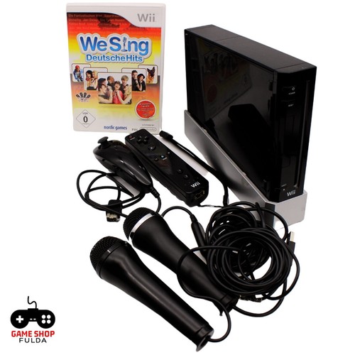 Nindendo wii konsole schwarz - konsole,