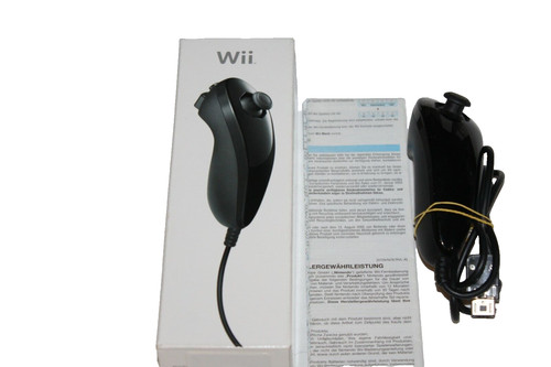 Original nintendo wii nunchuck - wii,