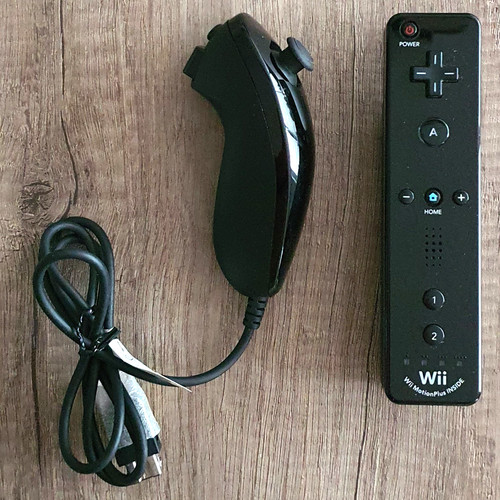 Nintendo wii original - nintendo, ►