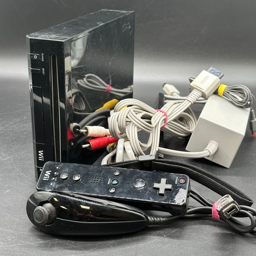 Nintendo wii konsole - konsole, (rvl-101)