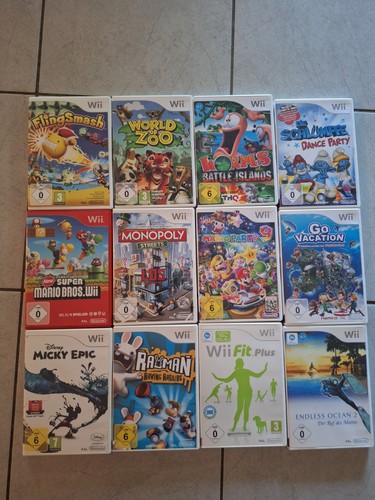 Wii mit kontrollern 1 - wii,