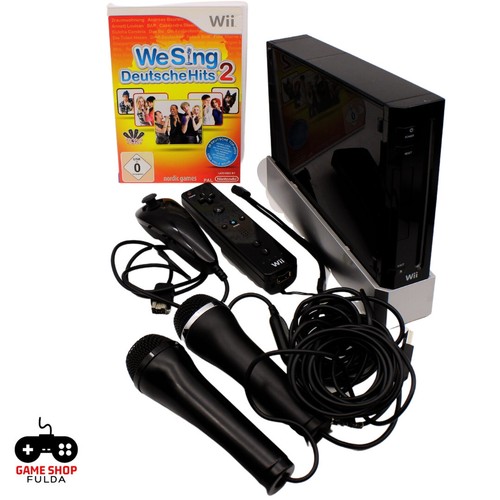 Nindendo wii konsole schwarz - konsole,