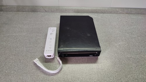 Nintendo wii schwarz - wii,