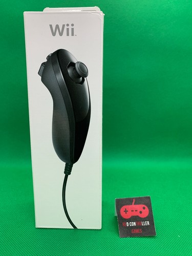 Ovp original nintendo nunchuk - ovp,