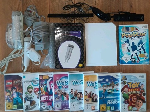 Nintendo wii konsole - nintendo,