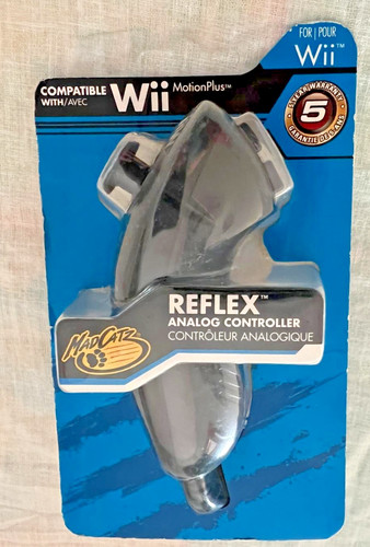 Madcatz nunchuck reflex - madcatz,