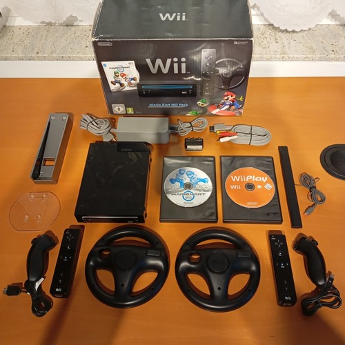 Nintendo wii konsolen ovp set - wii,