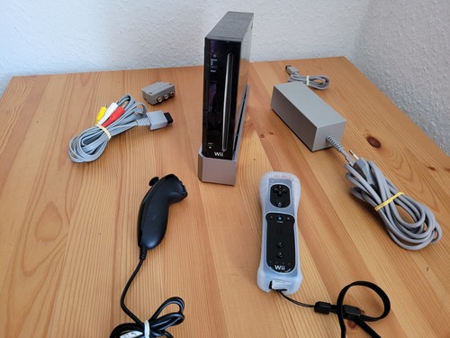Nintendo wii konsole schwarz - nintendo,