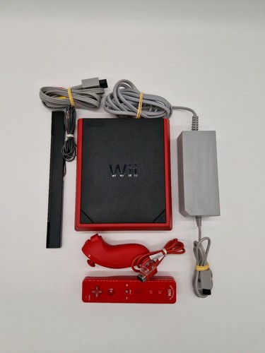 Nintendo wii mini konsole rot - wii,