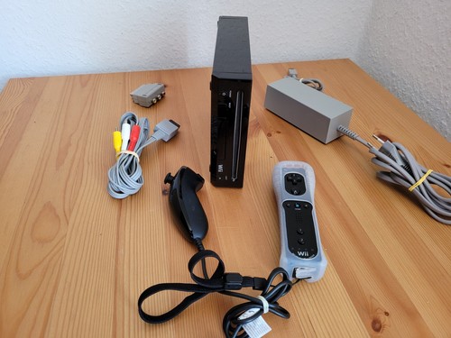 Nintendo wii konsole schwarz - wii,