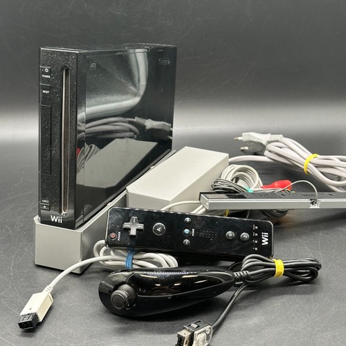Nintendo wii konsole - konsole, (rvl-101)