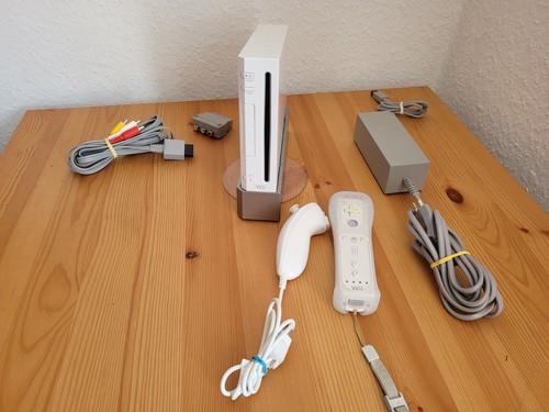 Nintendo wii konsole - nintendo,