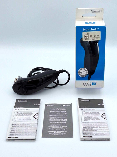 Original nintendo wii nunchuck - original,