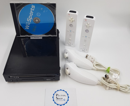 Nintendo wii konsole schwarz - nintendo,