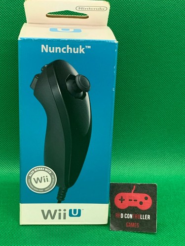 100 original nintendo nunchuk - nintendo,