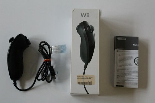 Nintendo wii nunchuk - nintendo, u